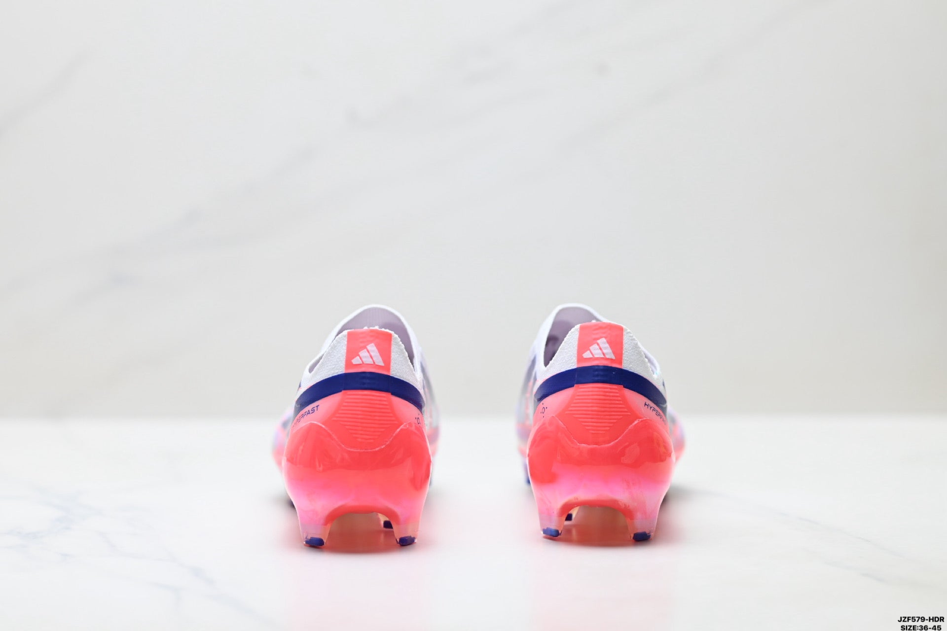 Adidas F50 Elite LL FG | White Navy Solar Red | XH6804