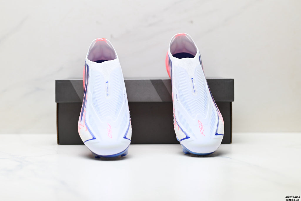 Adidas F50 Elite LL FG | White Navy Solar Red | XH6804