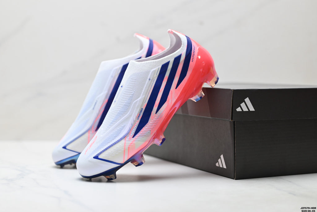 Adidas F50 Elite LL FG | White Navy Solar Red | XH6804