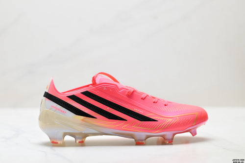 Adidas F50 Elite LL FG | Solar Pink Black Gold | XH6804