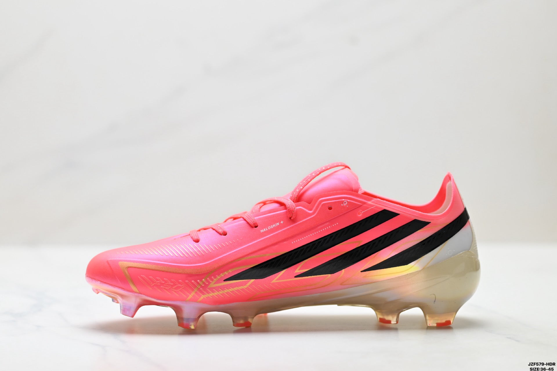 Adidas F50 Elite LL FG | Solar Pink Black Gold | XH6804