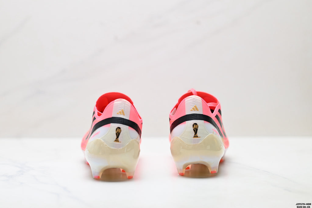Adidas F50 Elite LL FG | Solar Pink Black Gold | XH6804