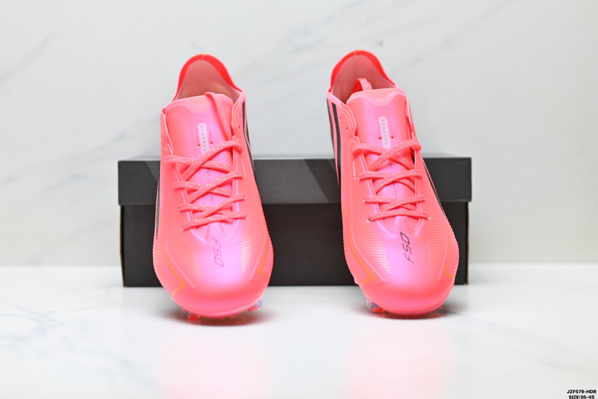 Adidas F50 Elite LL FG | Solar Pink Black Gold | XH6804