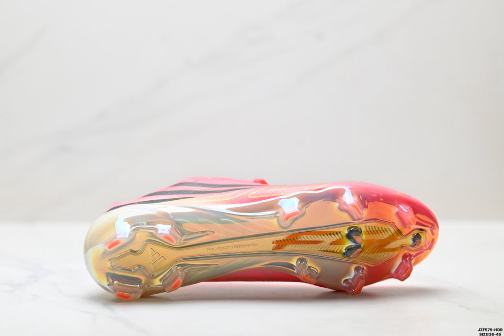 Adidas F50 Elite LL FG | Solar Pink Black Gold | XH6804