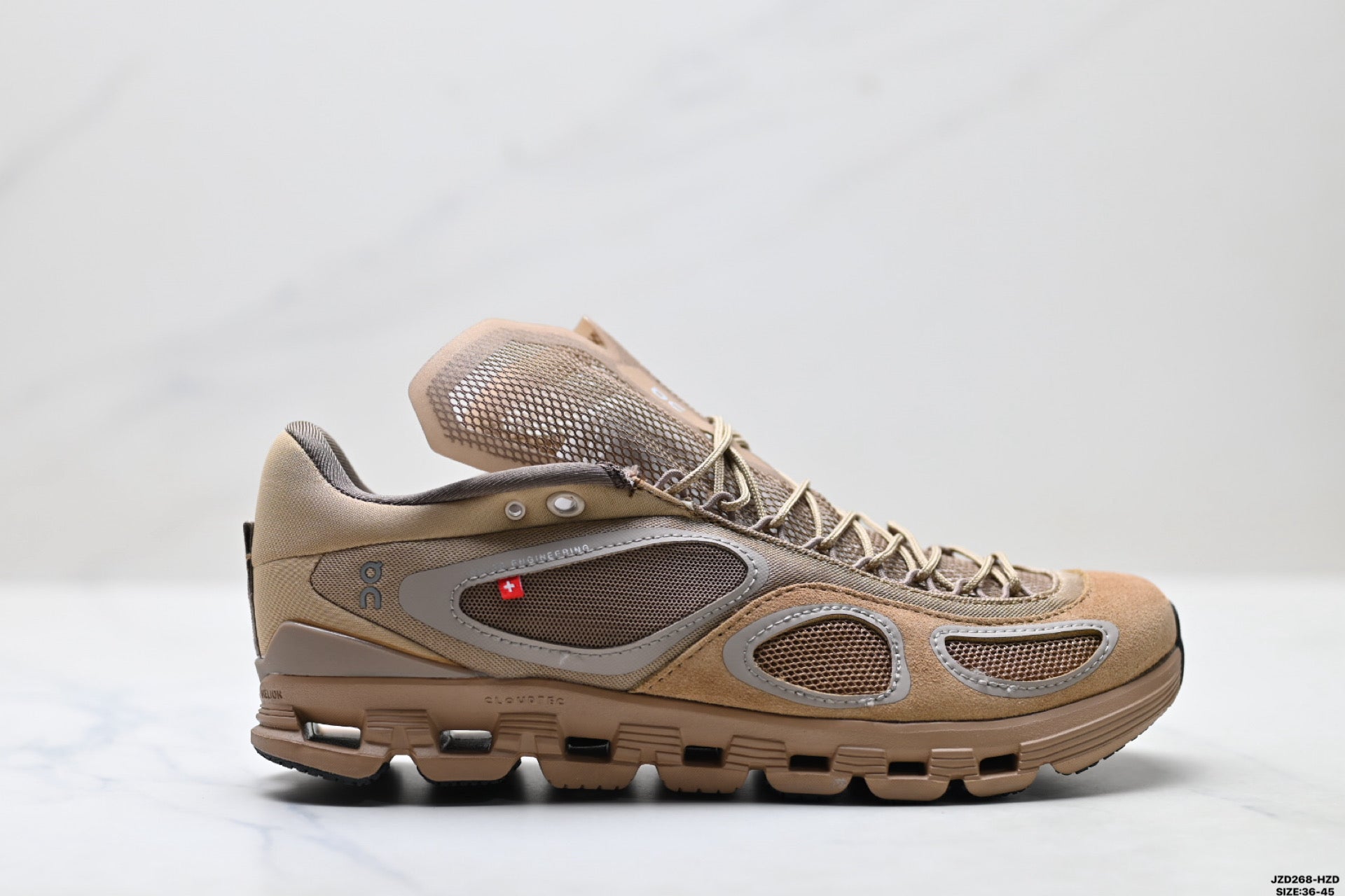 On Cloud X FKA | Sand Khaki Brown | 3MF10910603