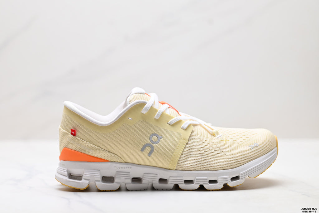 On Cloud X 4 | Ivory Coral White | 3WE30073560
