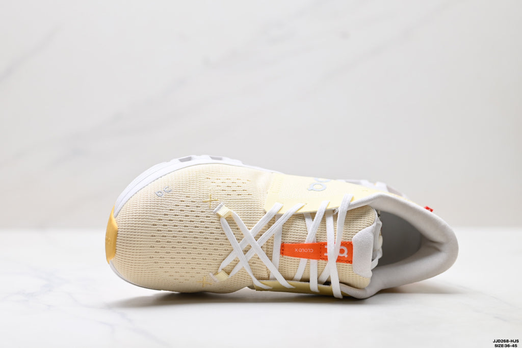 On Cloud X 4 | Ivory Coral White | 3WE30073560