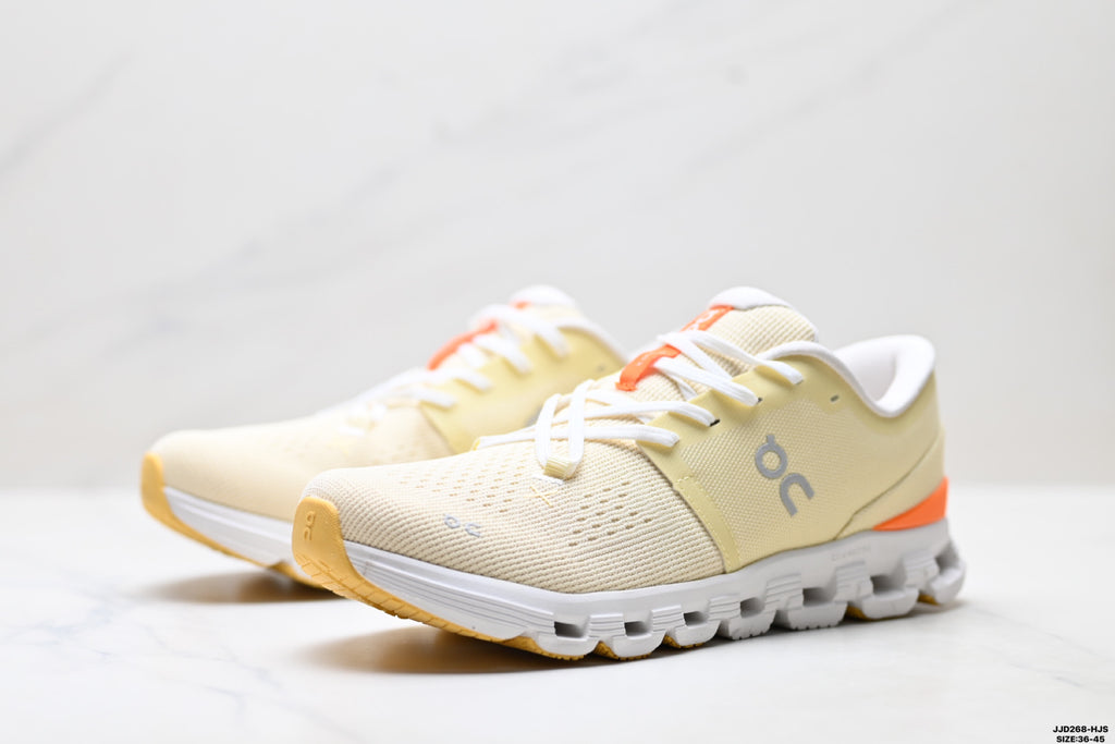 On Cloud X 4 | Ivory Coral White | 3WE30073560