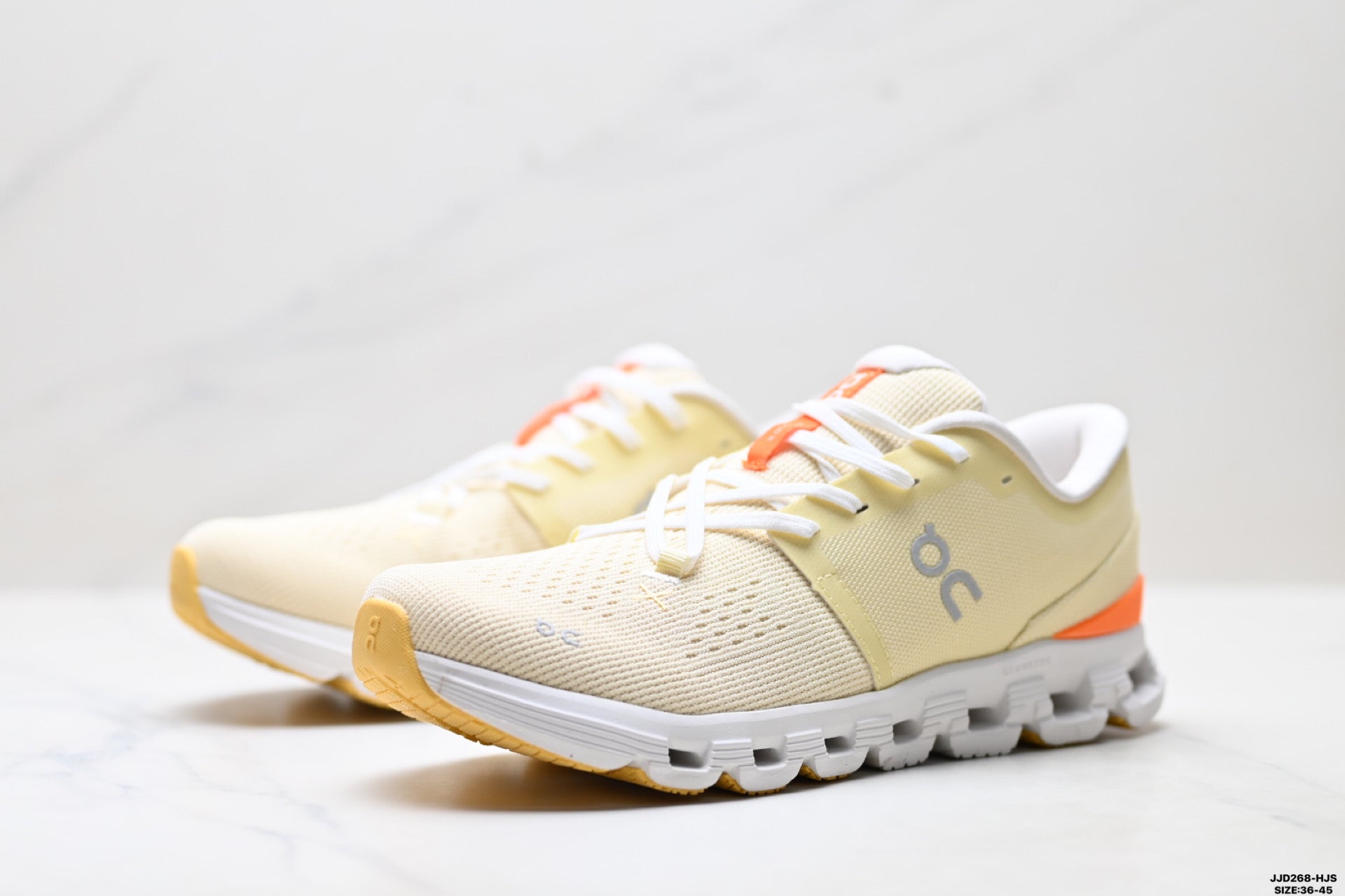 On Cloud X 4 | Ivory Coral White | 3WE30073560