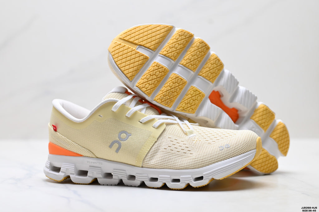 On Cloud X 4 | Ivory Coral White | 3WE30073560