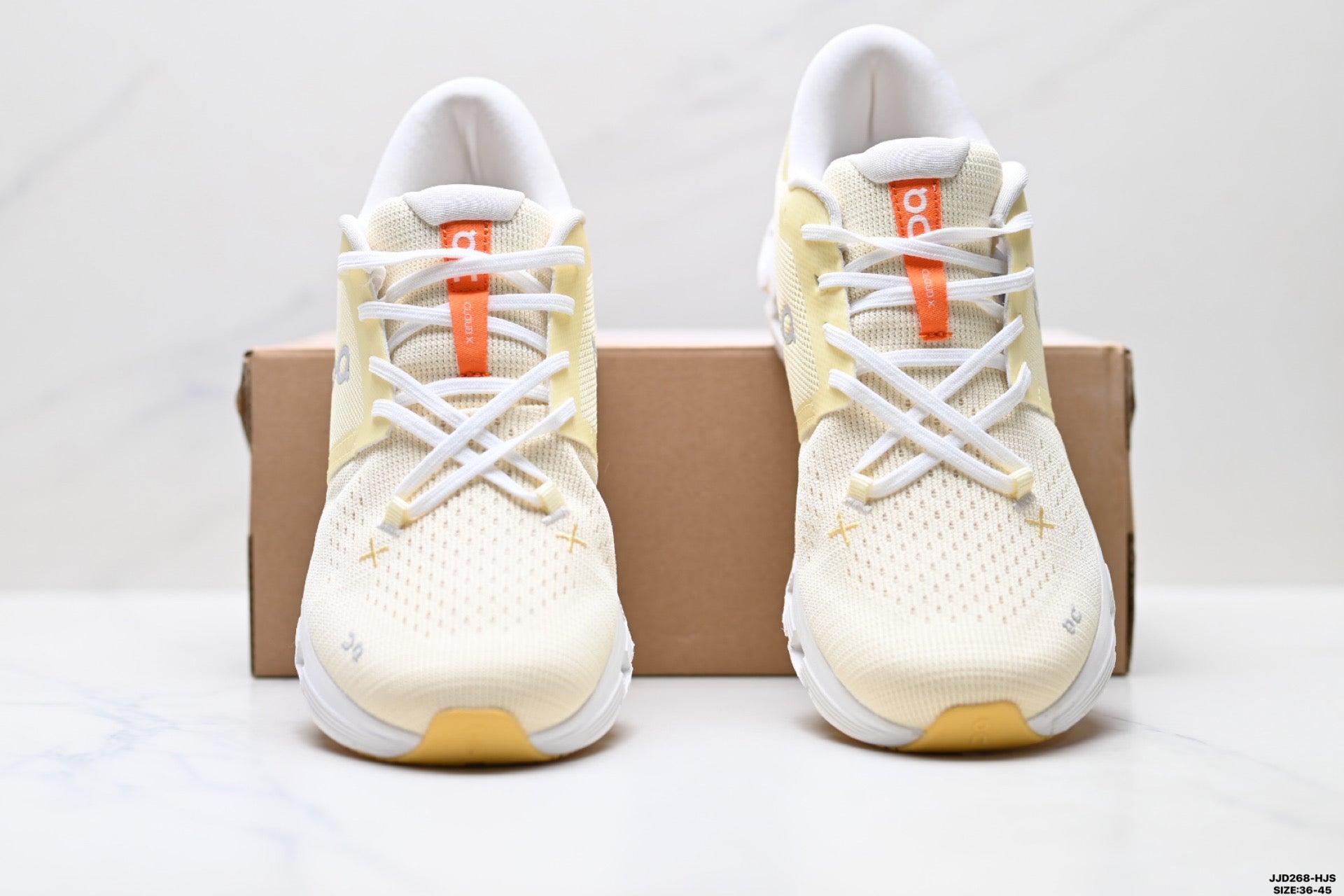 On Cloud X 4 | Ivory Coral White | 3WE30073560