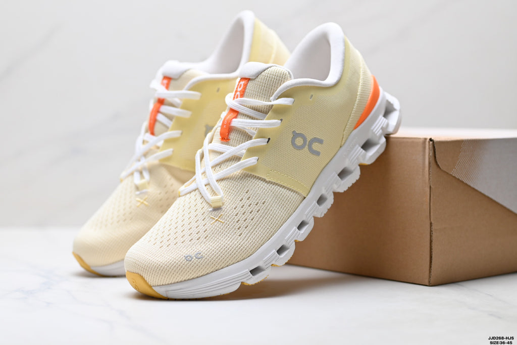 On Cloud X 4 | Ivory Coral White | 3WE30073560