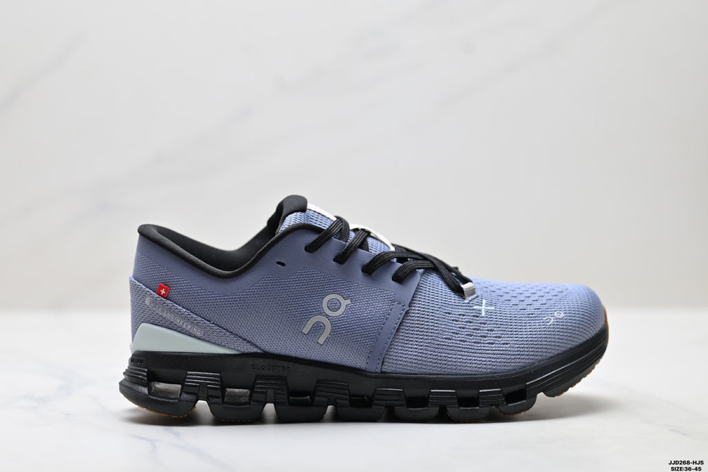 On Cloud X 4 | Steel Blue Black Ice | 3WE30072545