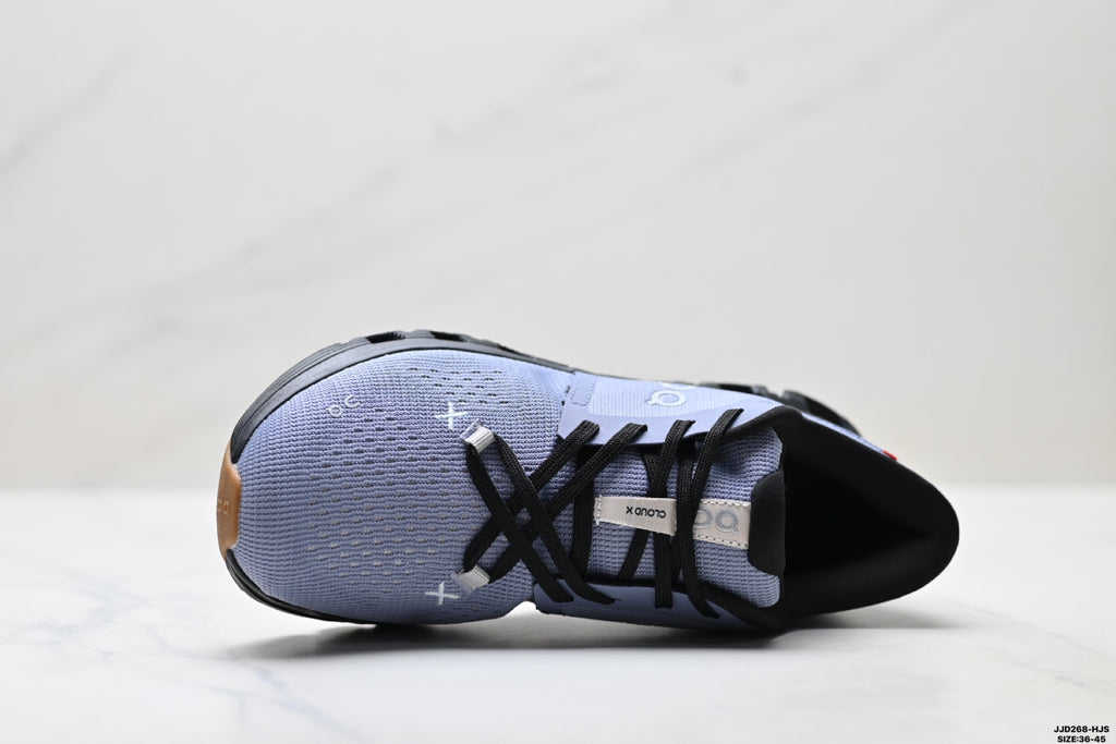 On Cloud X 4 | Steel Blue Black Ice | 3WE30072545