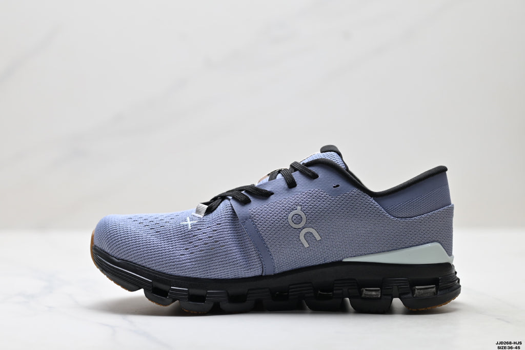 On Cloud X 4 | Steel Blue Black Ice | 3WE30072545