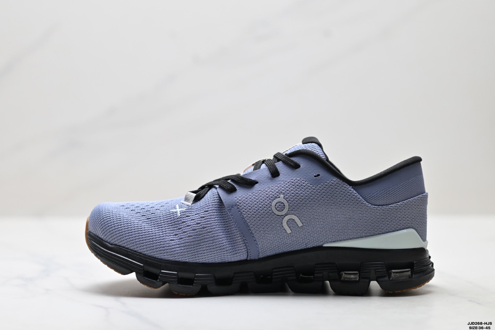 On Cloud X 4 | Steel Blue Black Ice | 3WE30072545
