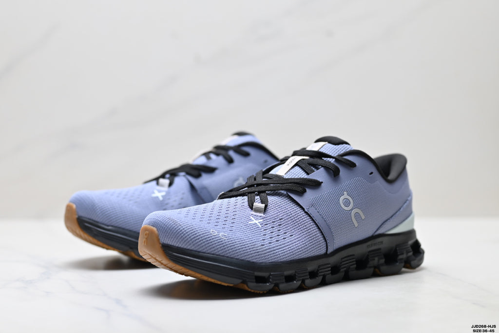 On Cloud X 4 | Steel Blue Black Ice | 3WE30072545