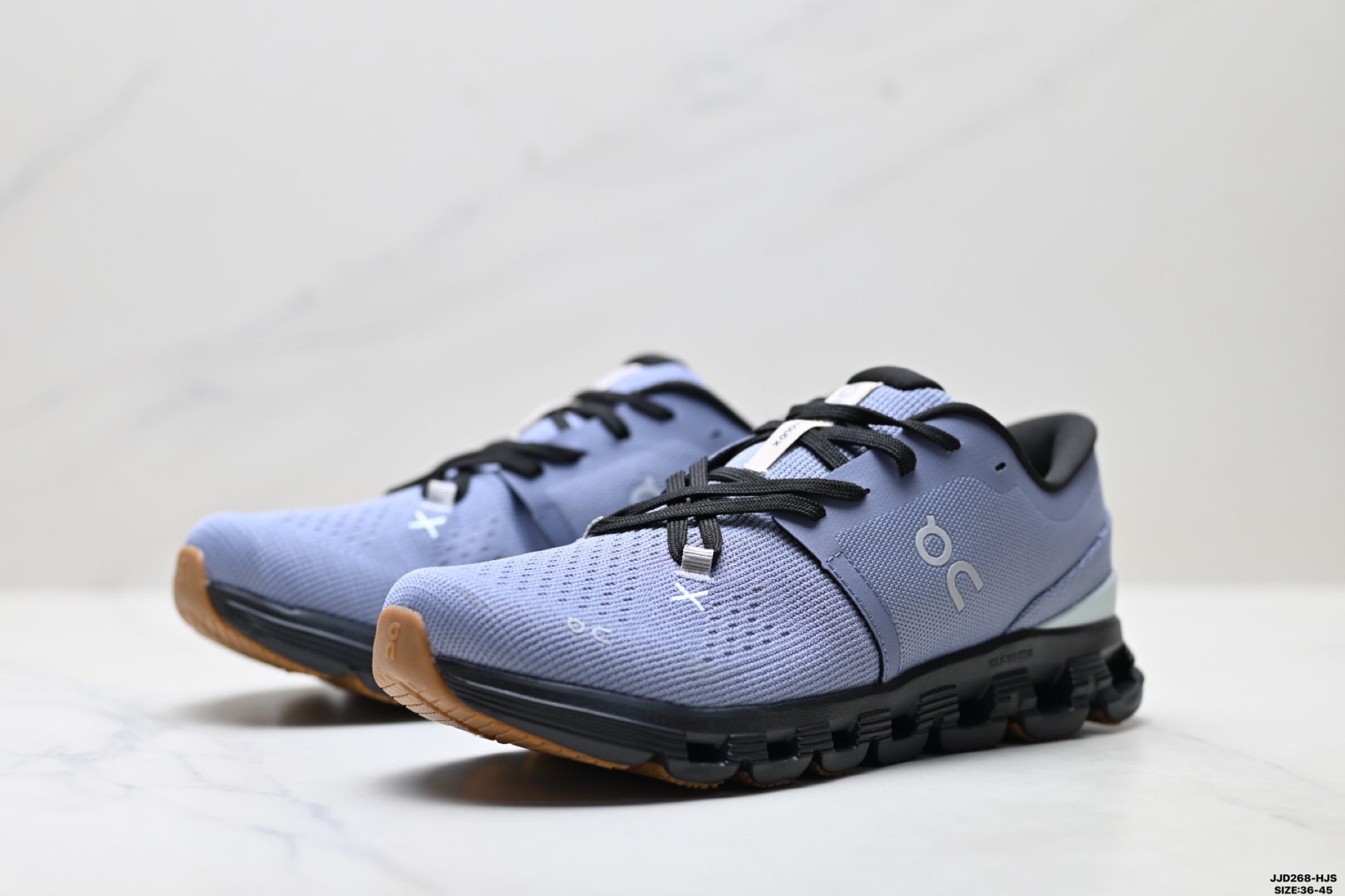 On Cloud X 4 | Steel Blue Black Ice | 3WE30072545