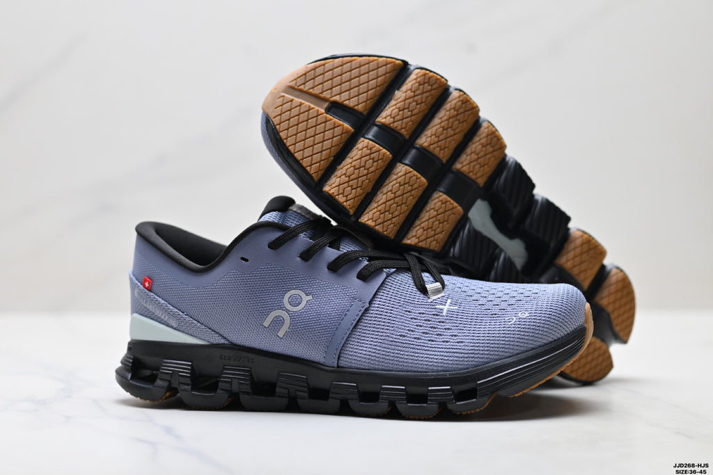 On Cloud X 4 | Steel Blue Black Ice | 3WE30072545
