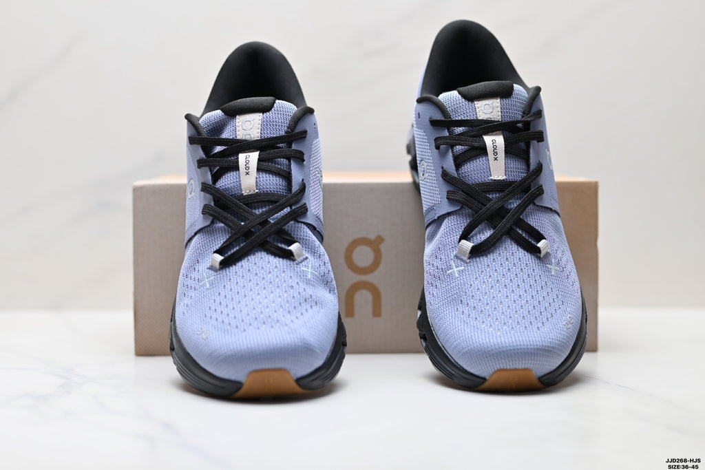 On Cloud X 4 | Steel Blue Black Ice | 3WE30072545
