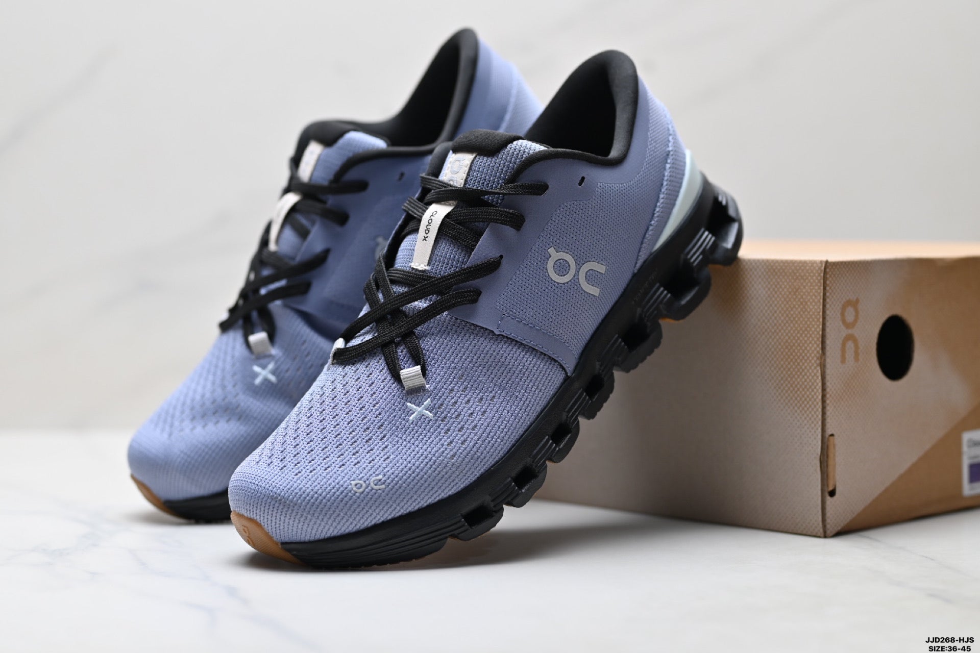 On Cloud X 4 | Steel Blue Black Ice | 3WE30072545