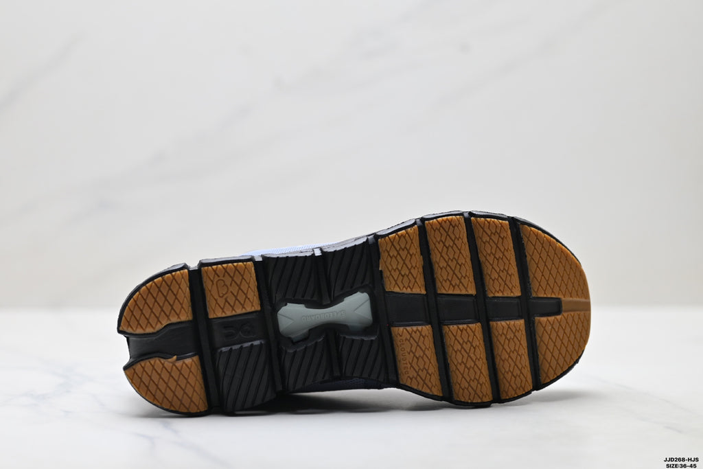 On Cloud X 4 | Steel Blue Black Ice | 3WE30072545