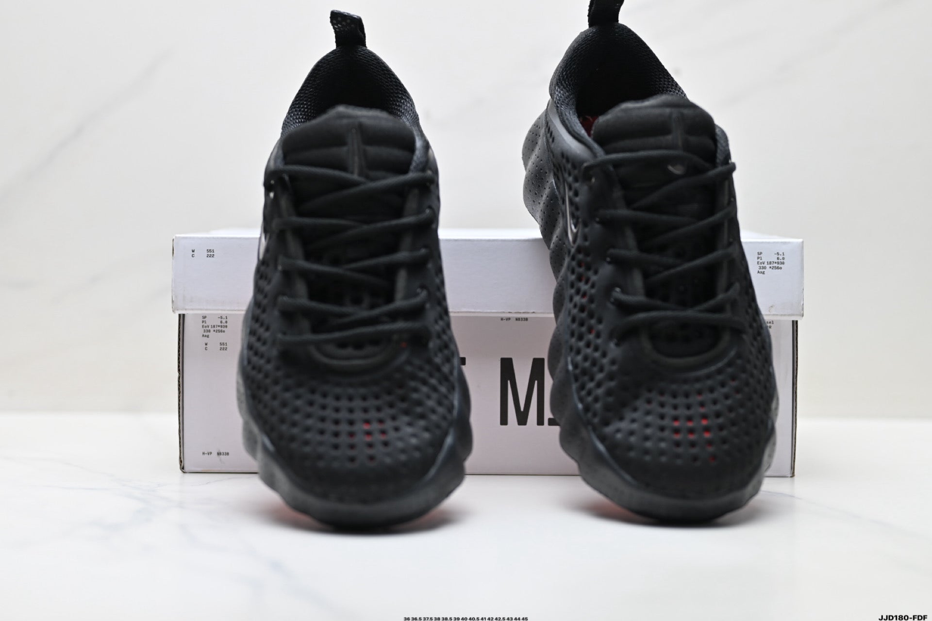 Nike Mind 002 | Black Orange | HQ4308-001
