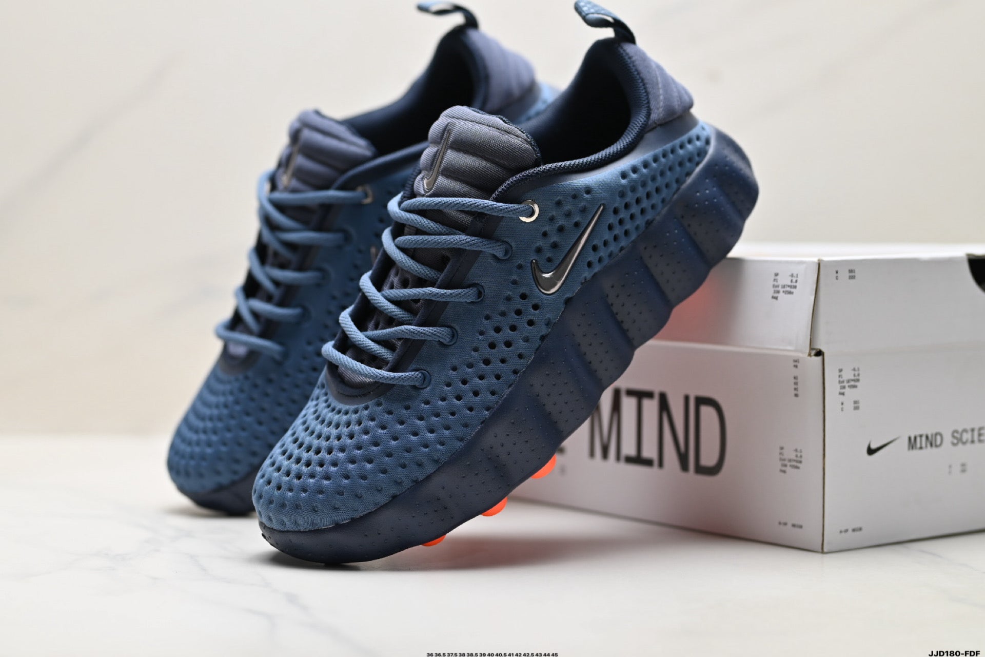 Nike Mind 002 | Navy Orange | HQ4308-400