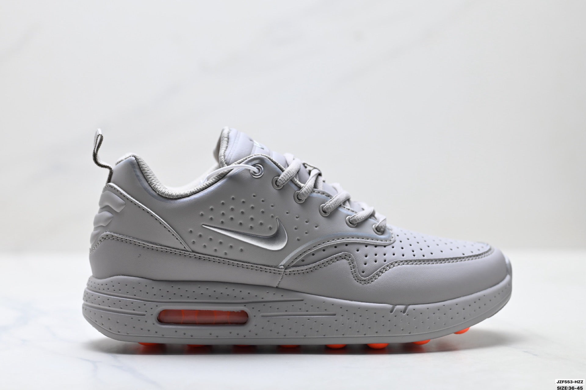 Nike Mind  | Wolf Grey Orange | HQ6810-002