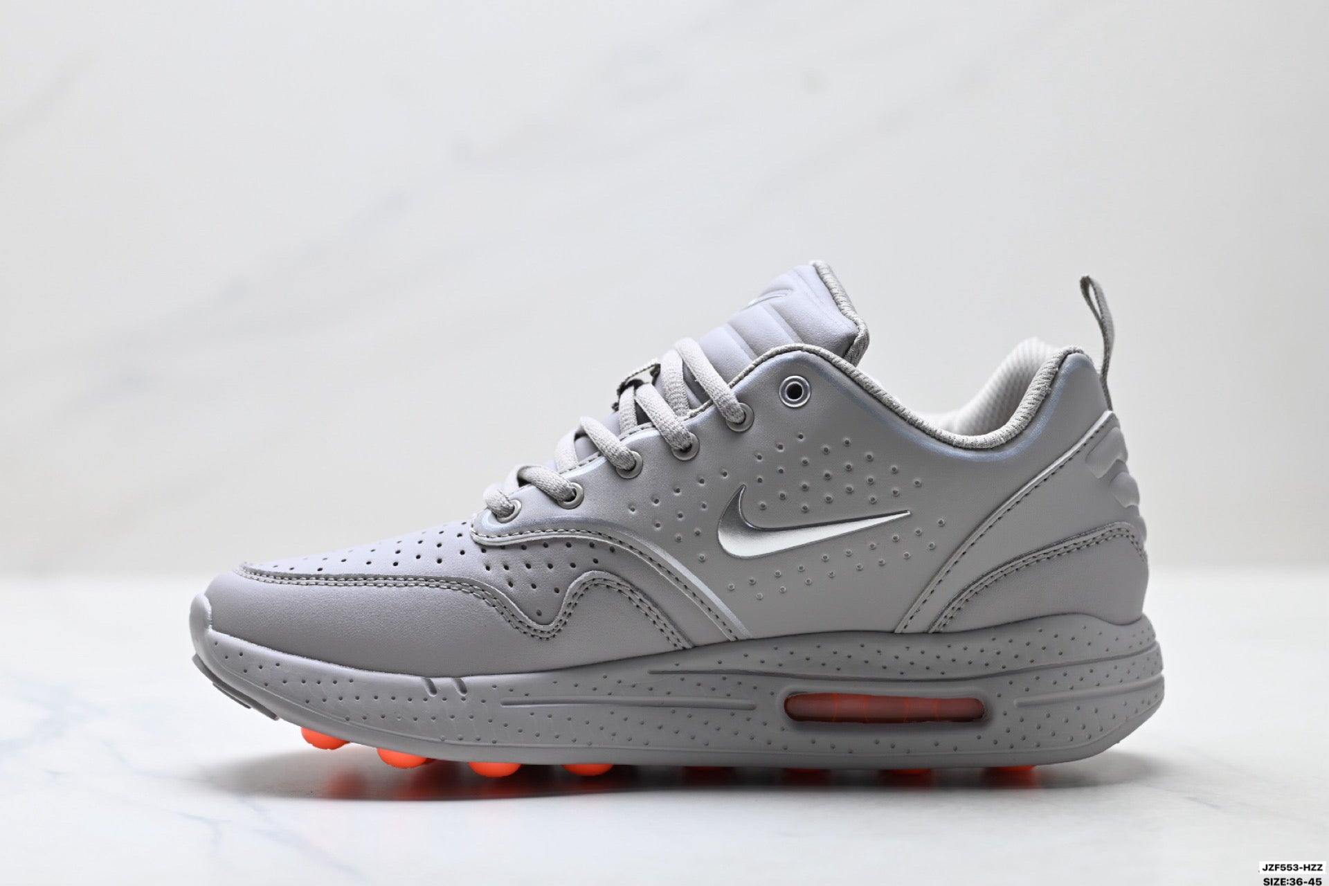 Nike Mind  | Wolf Grey Orange | HQ6810-002