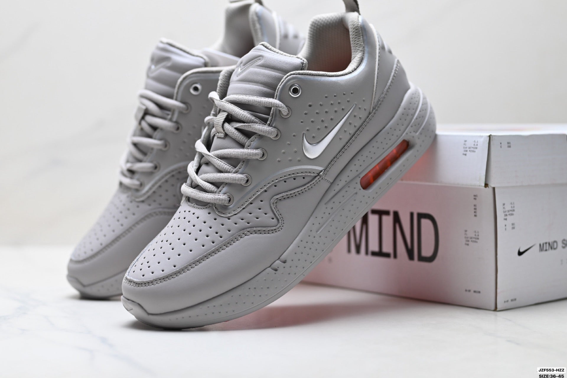 Nike Mind  | Wolf Grey Orange | HQ6810-002