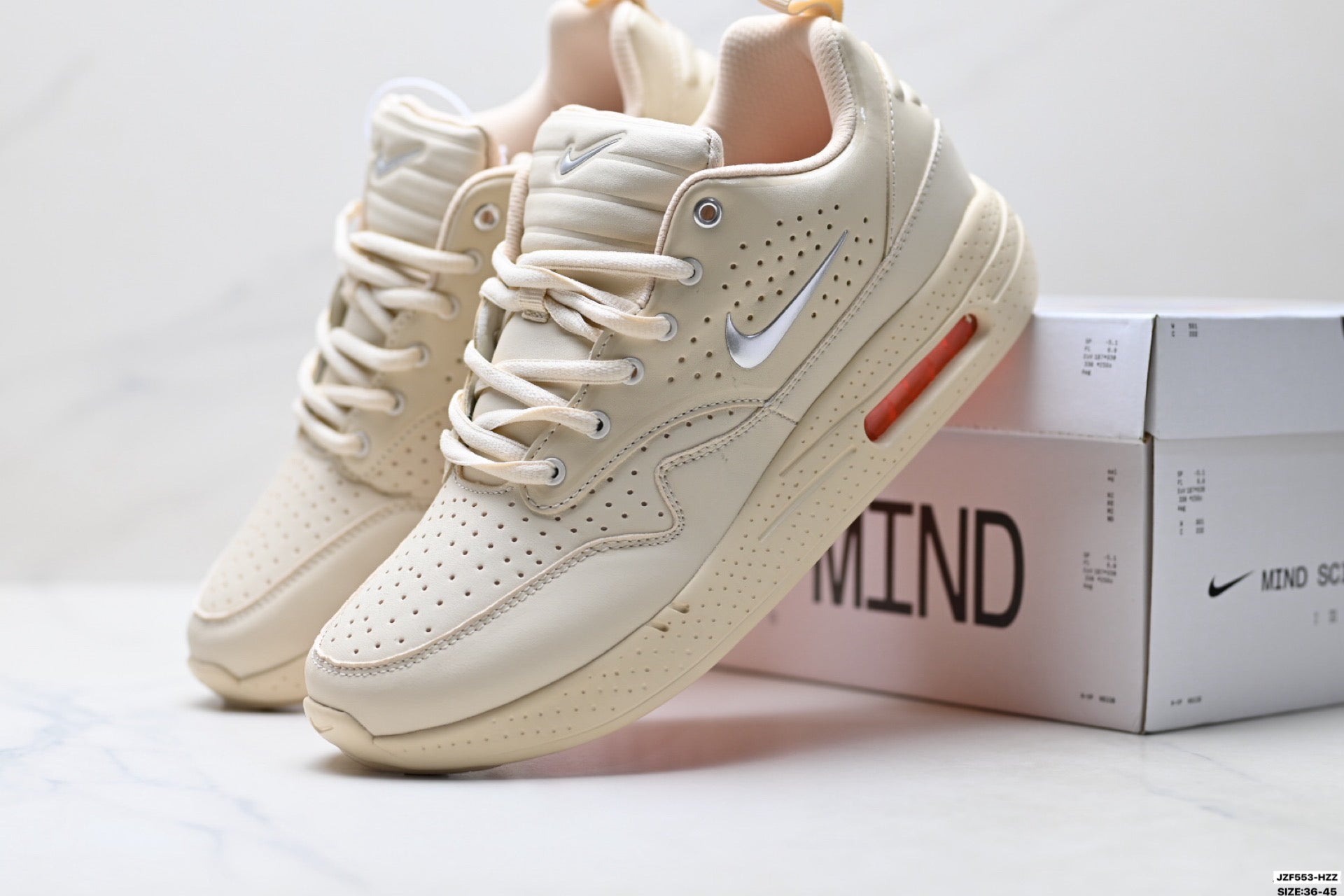 Nike Mind 1 | Cream Sand Orange | HQ6810-002
