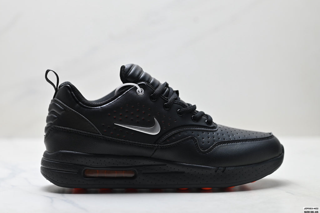 Nike Mind  | Triple Black Orange | HQ6810-002