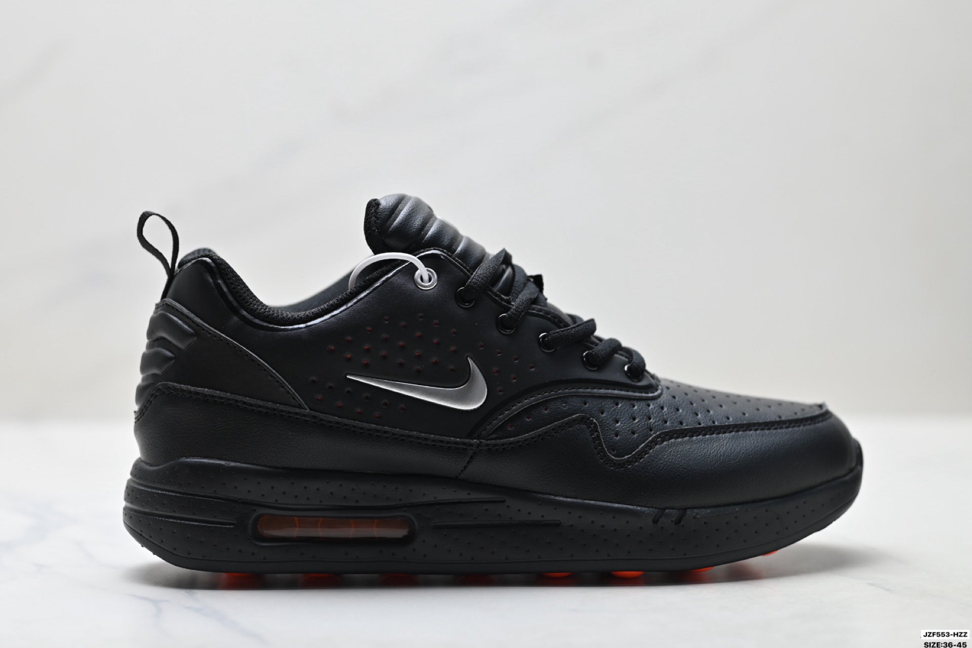 Nike Mind  | Triple Black Orange | HQ6810-002