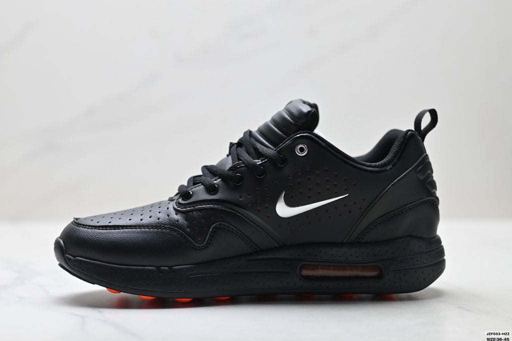 Nike Mind  | Triple Black Orange | HQ6810-002