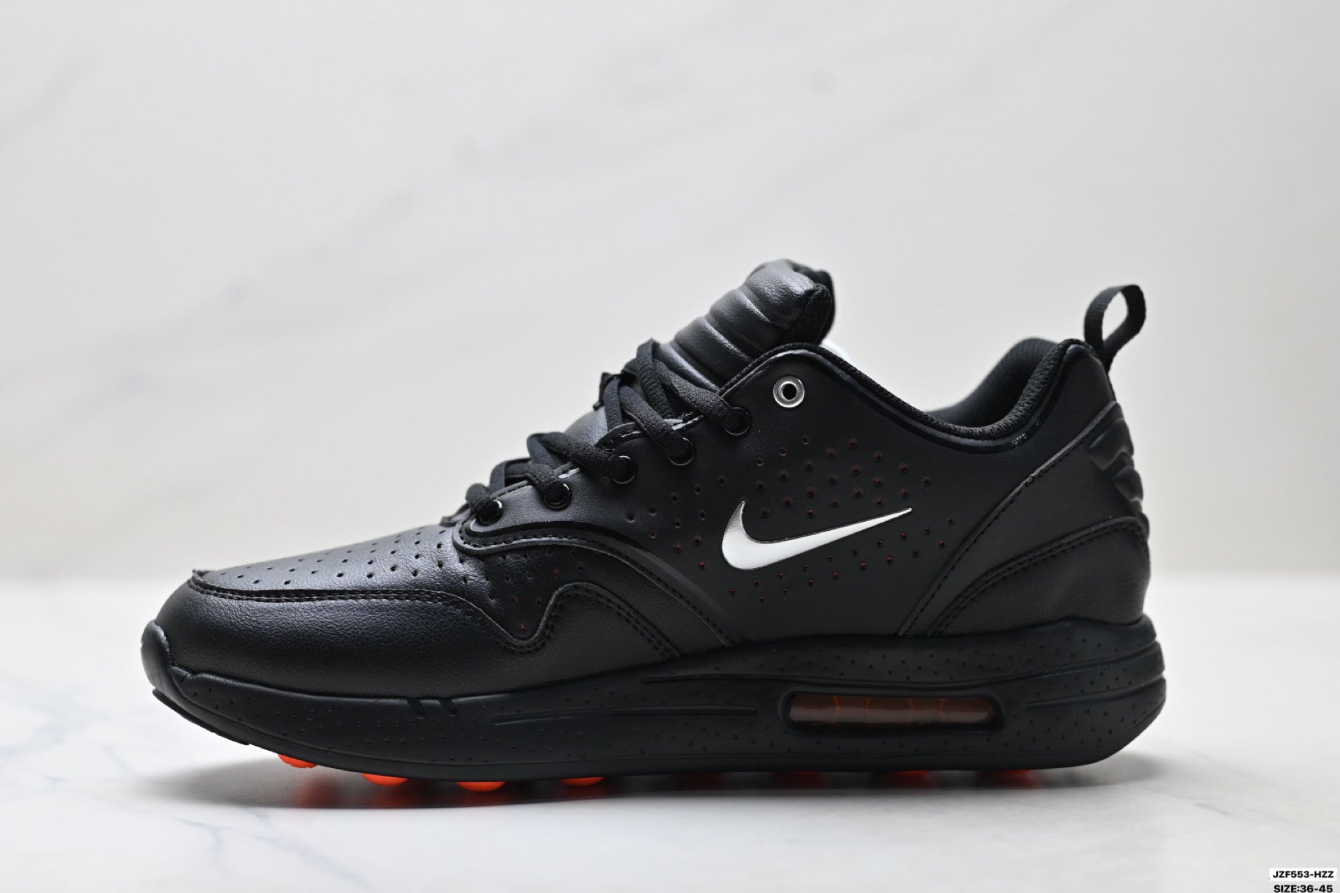 Nike Mind  | Triple Black Orange | HQ6810-002