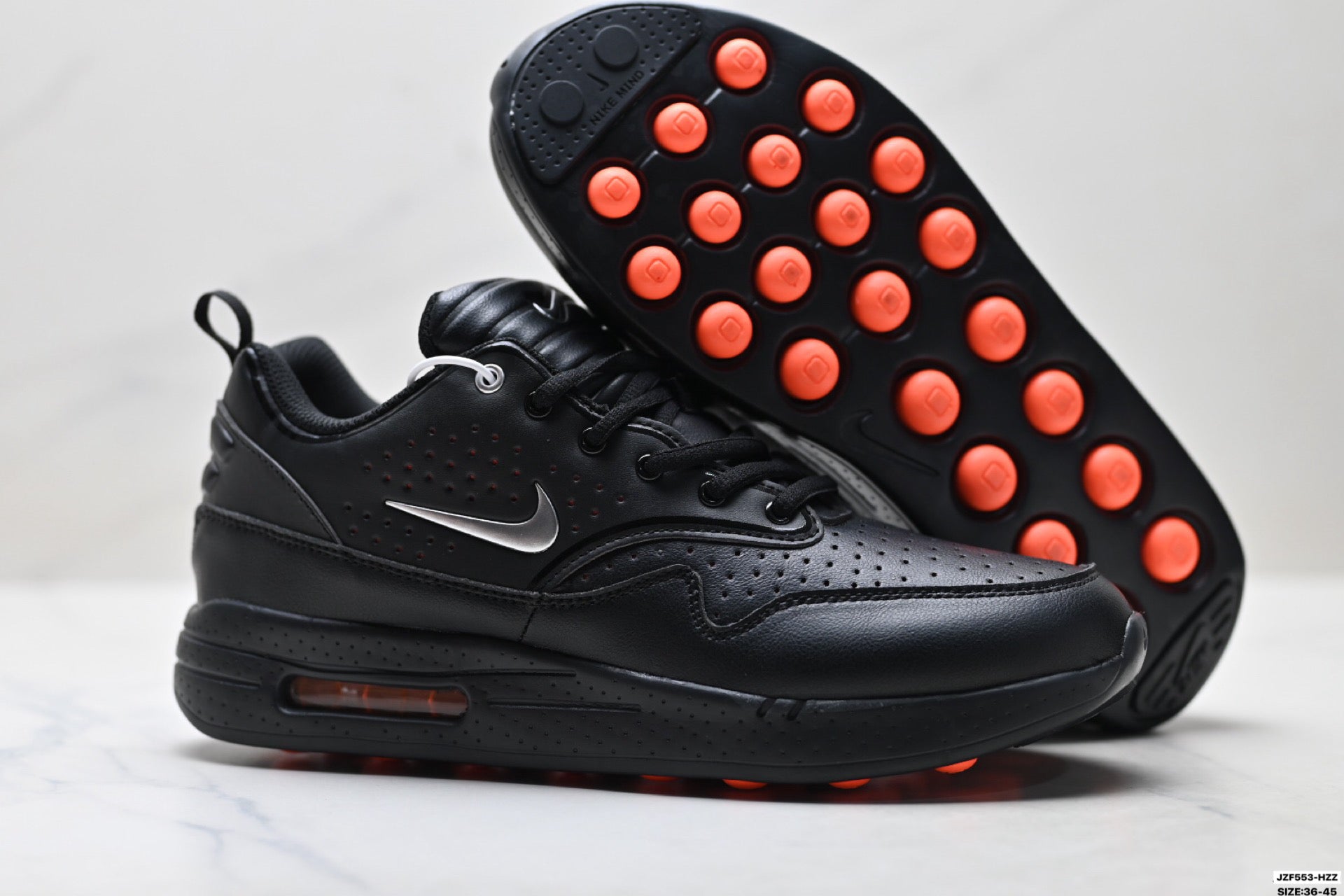 Nike Mind  | Triple Black Orange | HQ6810-002