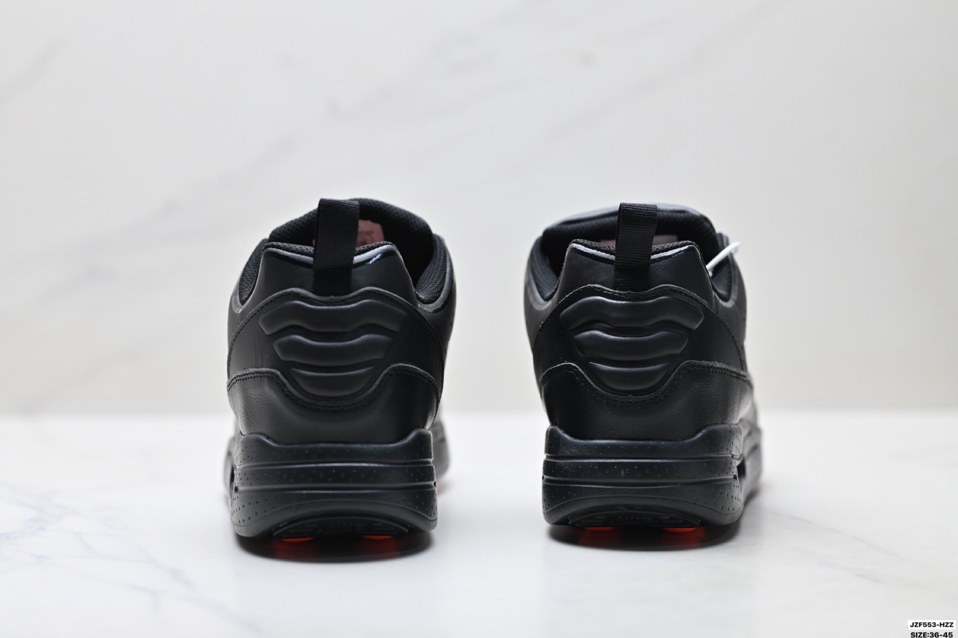 Nike Mind  | Triple Black Orange | HQ6810-002