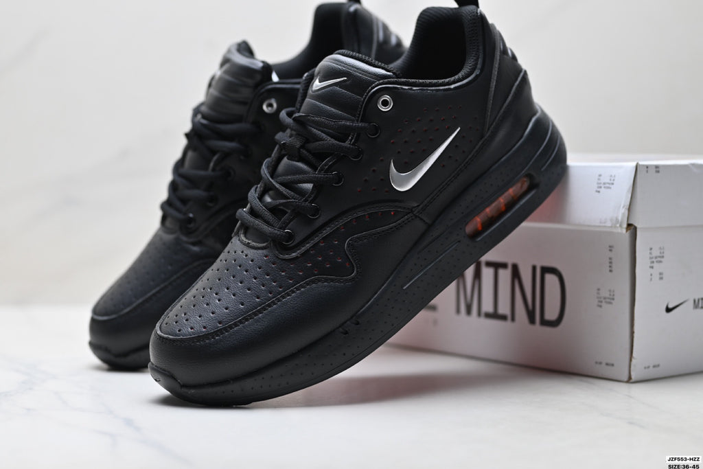Nike Mind  | Triple Black Orange | HQ6810-002