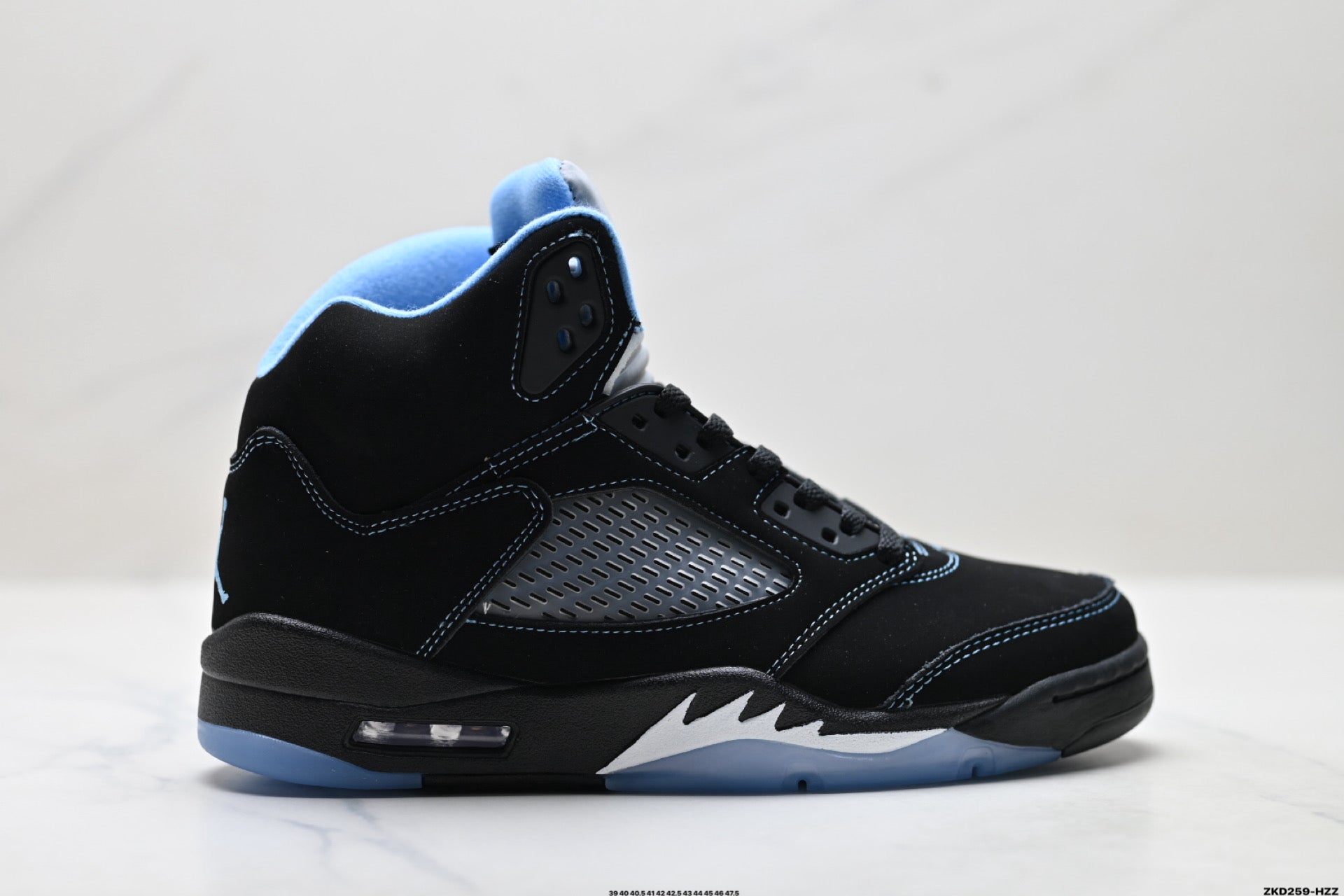 Air Jordan 5 Retro | Black University Blue | DD0587-008