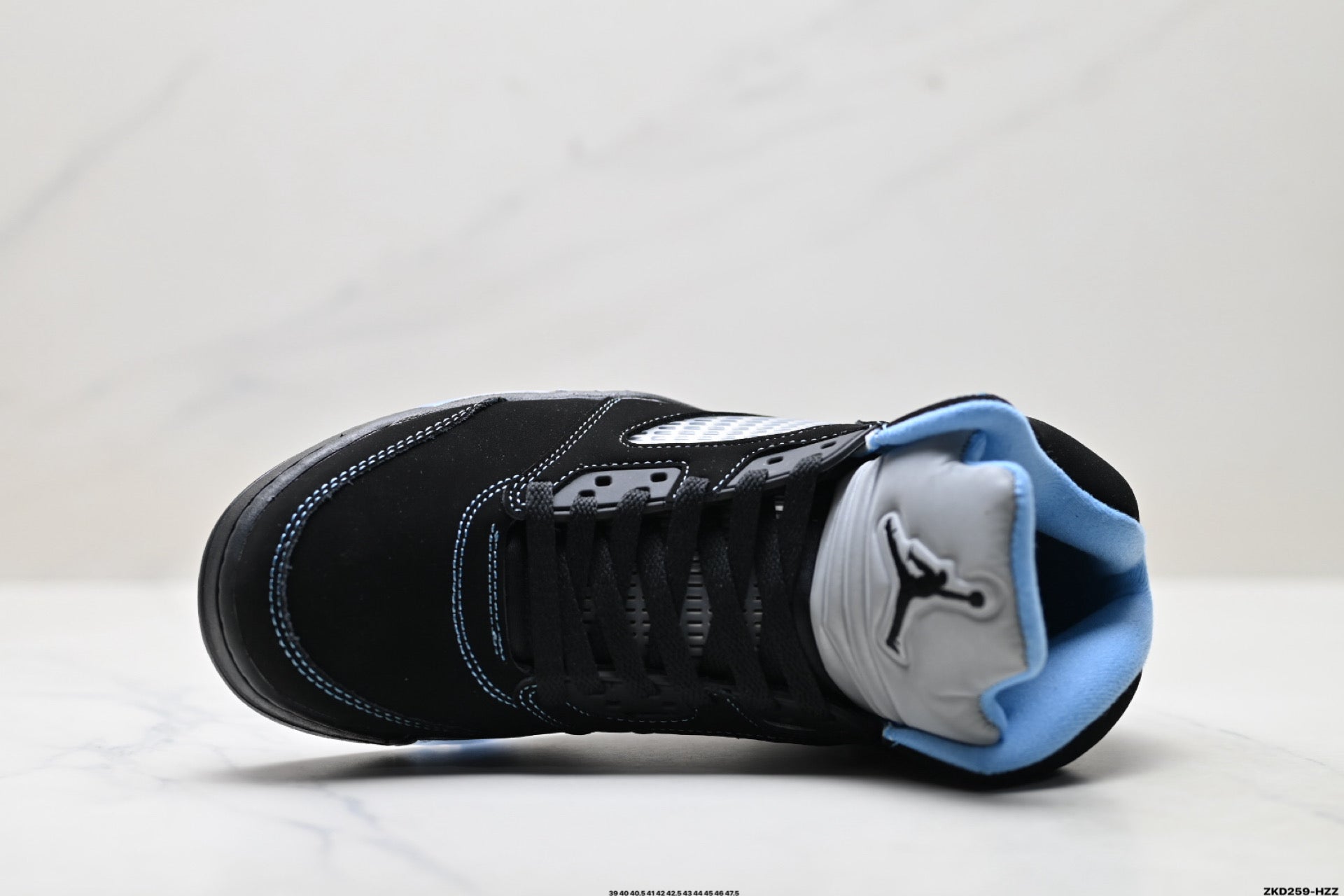 Air Jordan 5 Retro | Black University Blue | DD0587-008