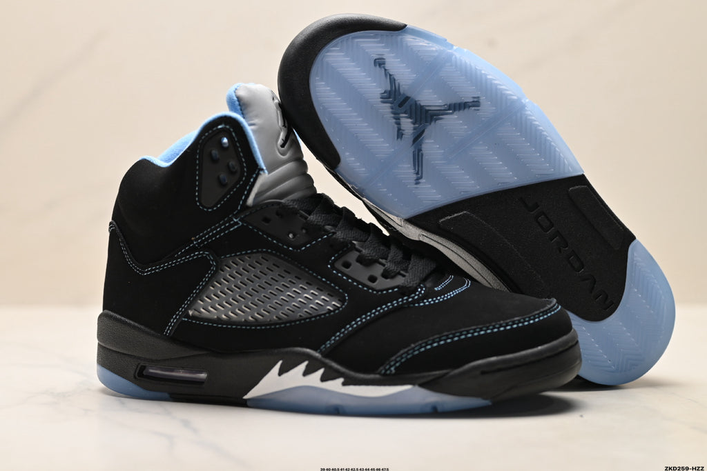 Air Jordan 5 Retro | Black University Blue | DD0587-008