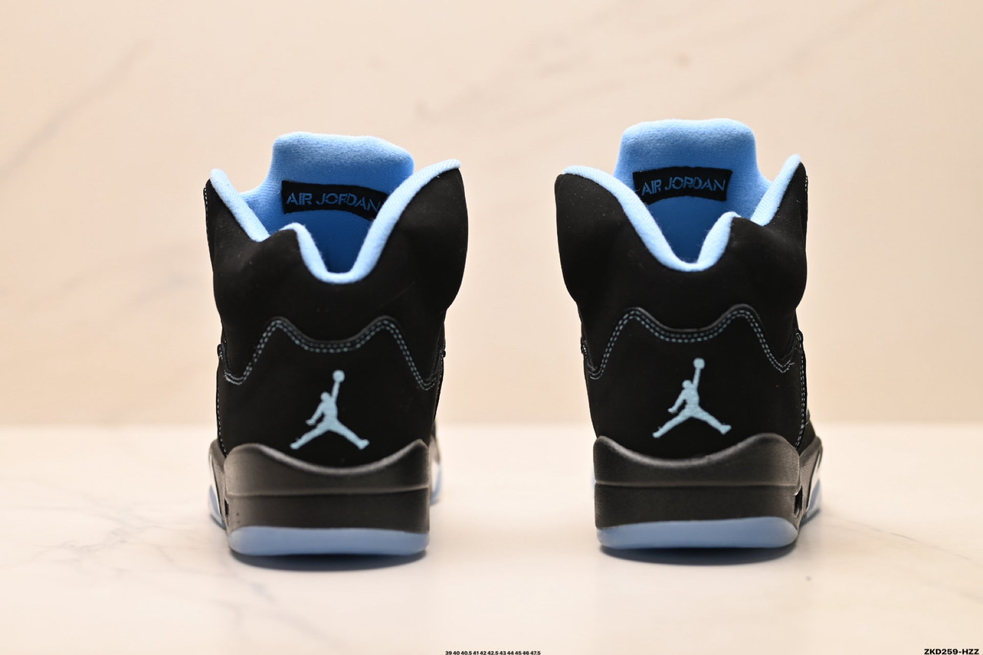 Air Jordan 5 Retro | Black University Blue | DD0587-008