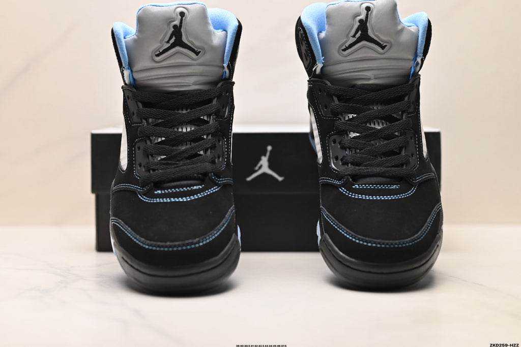 Air Jordan 5 Retro | Black University Blue | DD0587-008