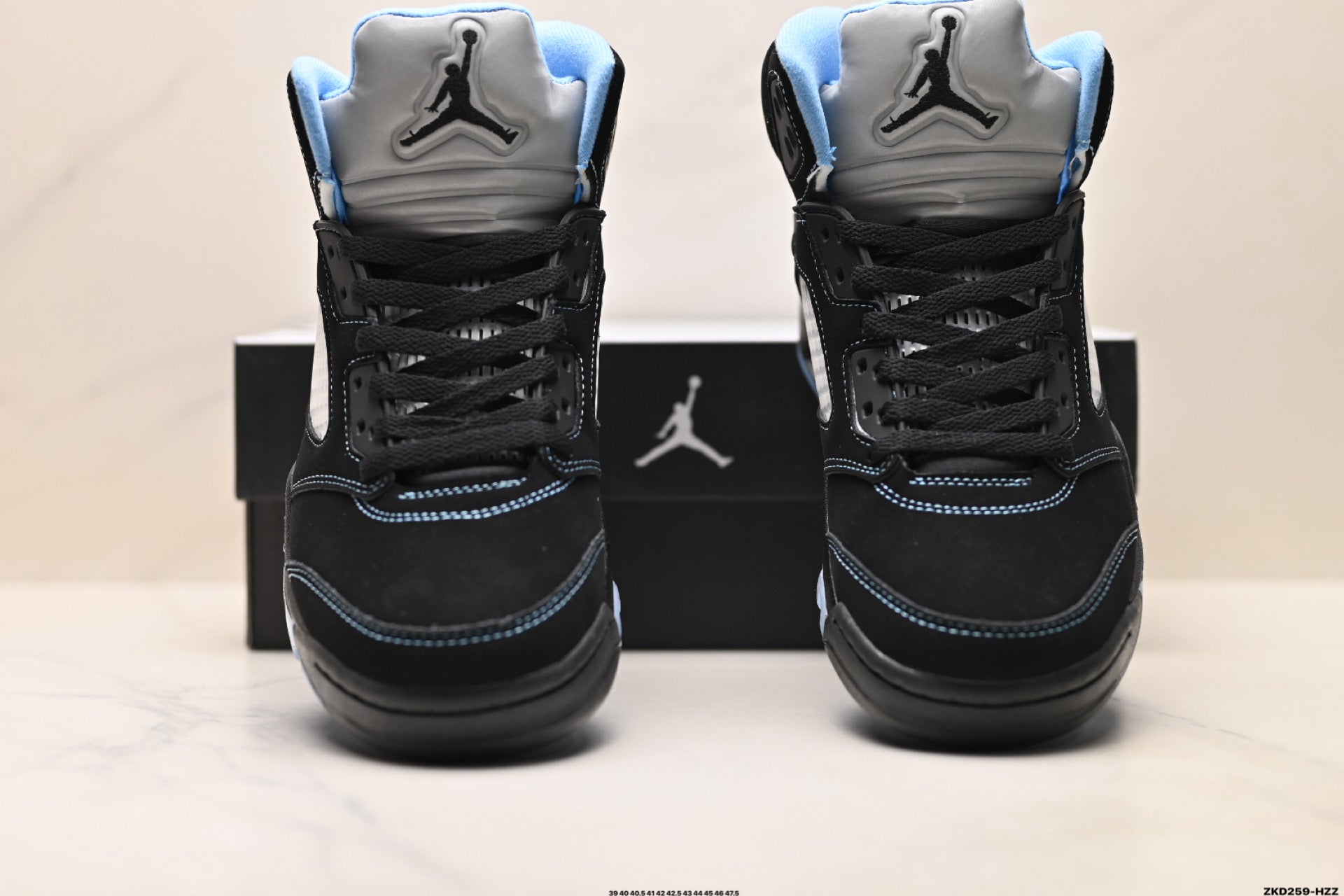 Air Jordan 5 Retro | Black University Blue | DD0587-008