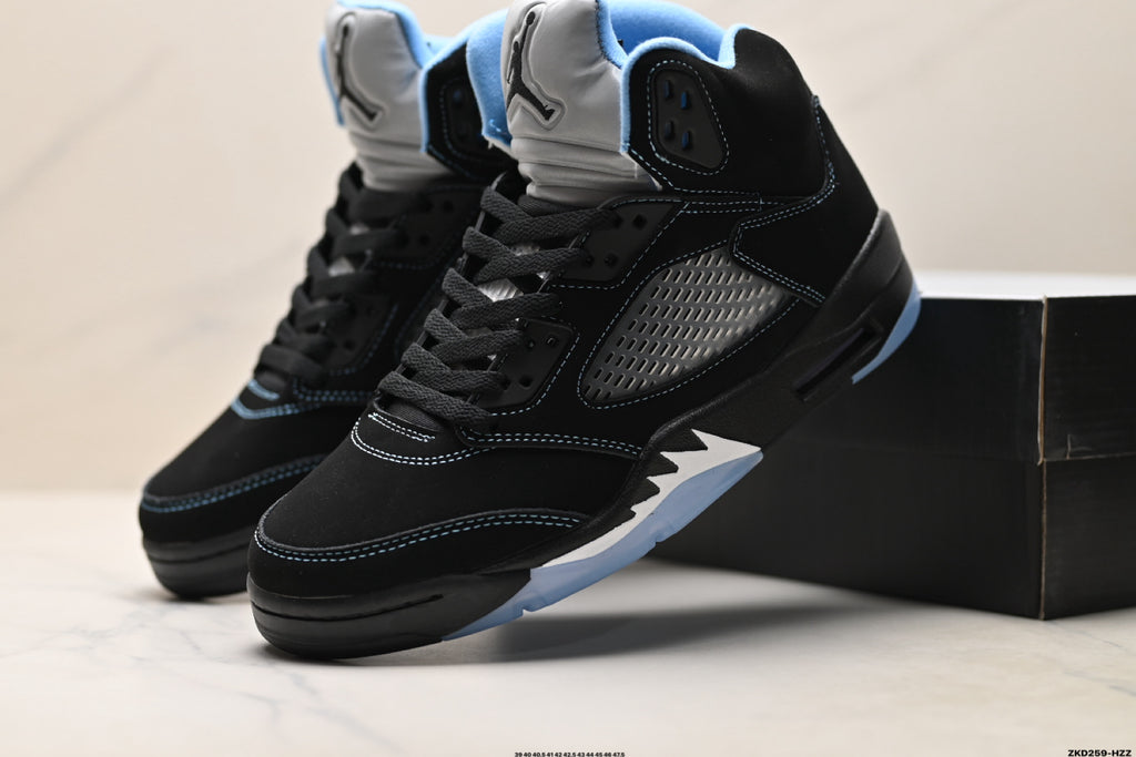 Air Jordan 5 Retro | Black University Blue | DD0587-008