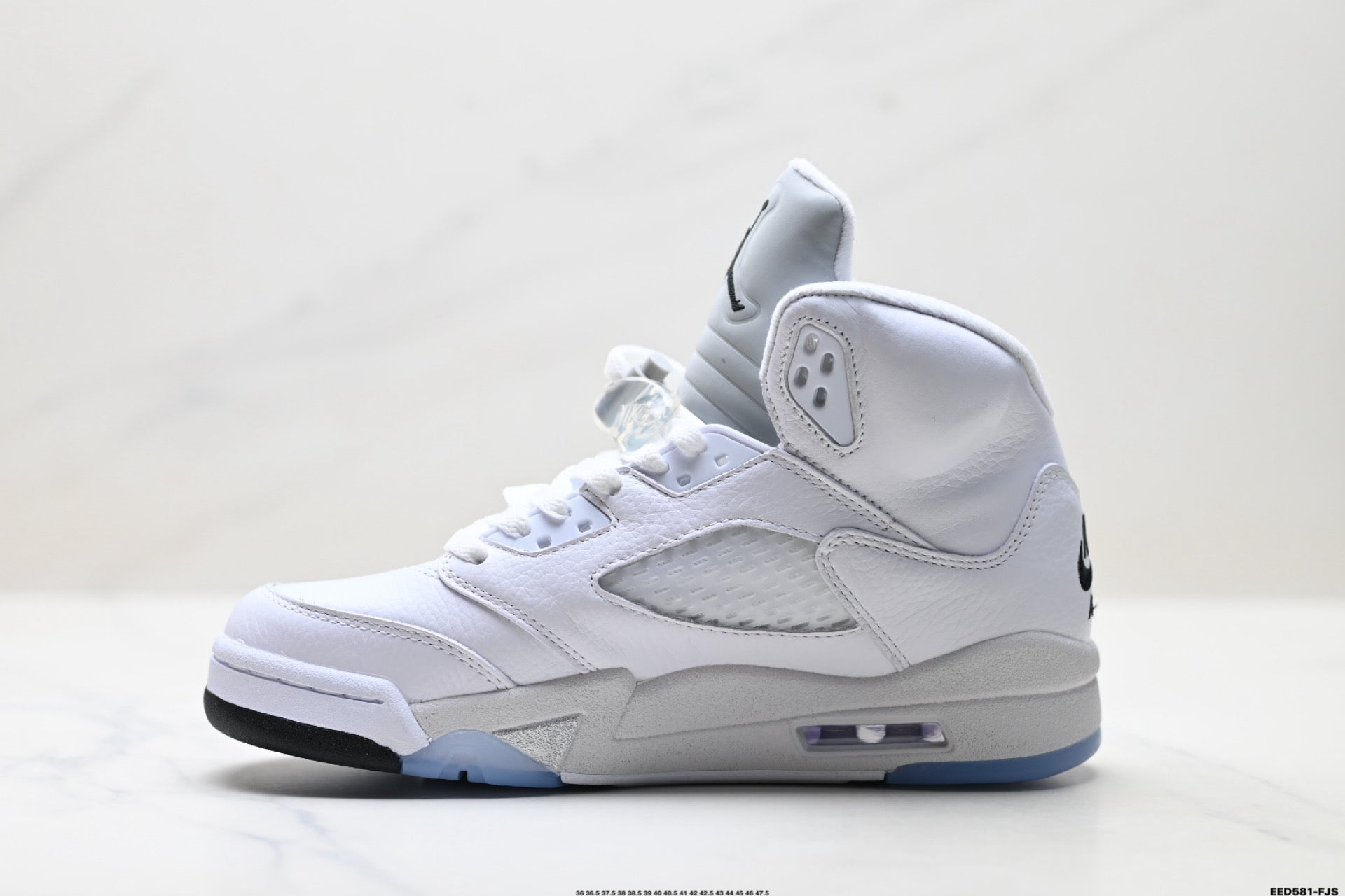 Air Jordan 5 Retro | White Metallic Silver | HQ7978-103