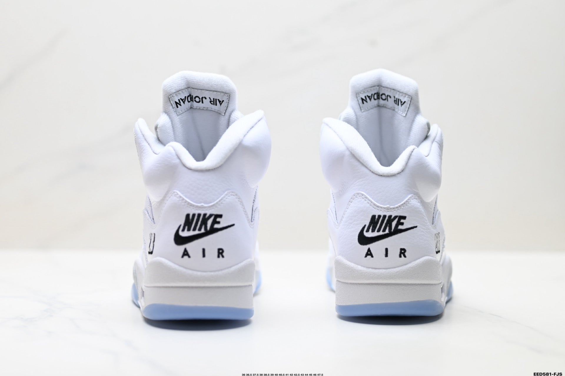 Air Jordan 5 Retro | White Metallic Silver | HQ7978-103