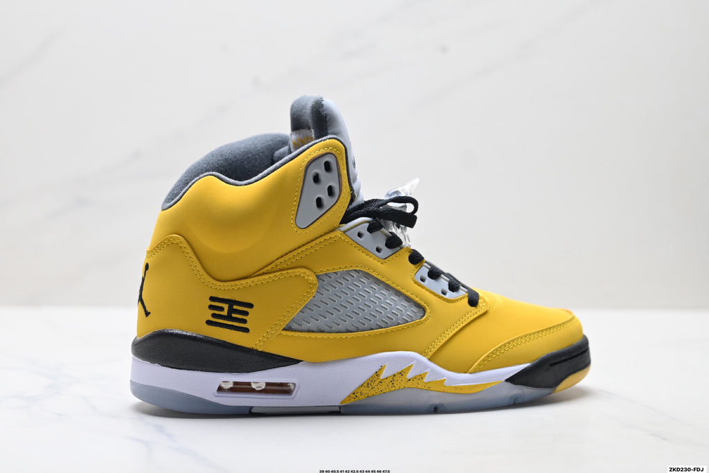 Air Jordan 5 Retro | Tokyo T23 Amarillo Yellow | 454783-701