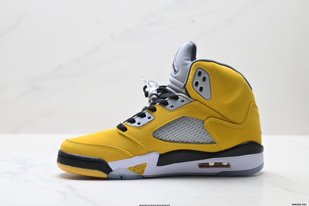 Air Jordan 5 Retro | Tokyo T23 Amarillo Yellow | 454783-701